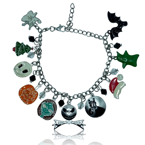The Nightmare Before Christmas Charm Bracelet - Picture 1 of 1